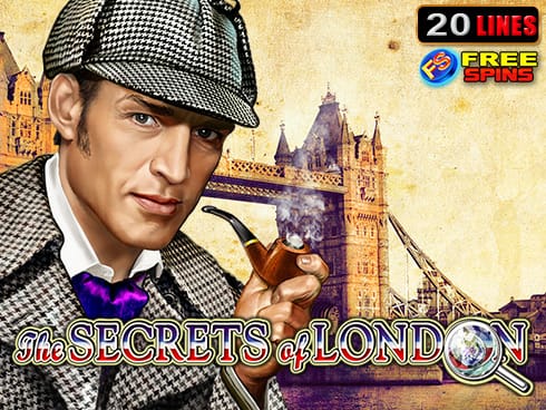 The Secrets of London game icon
