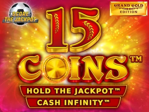 15 Coins Grand Gold Edition Score The Jackpot game icon