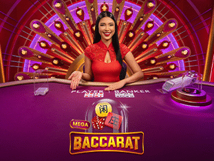 Mega Baccarat game icon