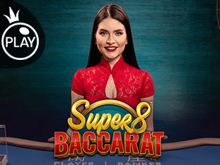 Super 8 Baccarat game icon