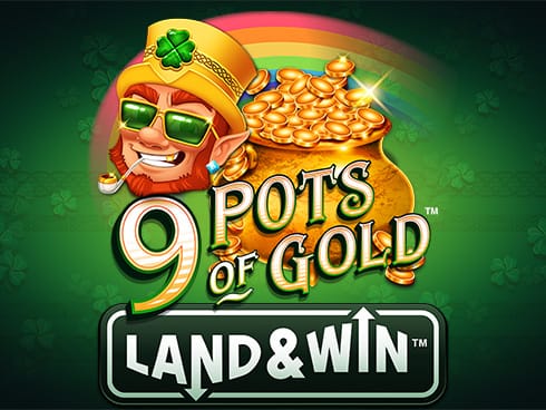 9 Pots of Gold Land and Win game icon