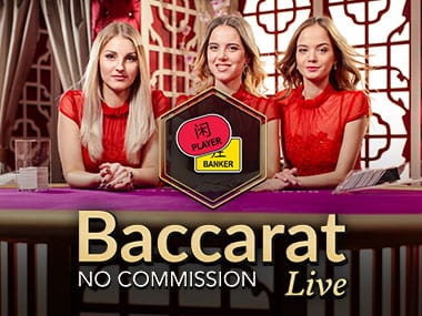 No Commission Baccarat game icon
