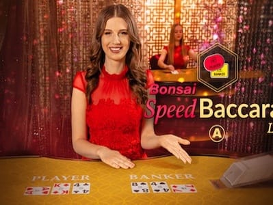 Bonsai Speed Baccarat A game icon
